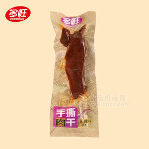 多旺麻辣味手撕肉干休闲食品12g