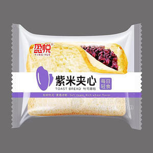 好卫来张经理盈悦紫米夹心面包烘焙食品年货礼盒饼干糕点礼盒厂家