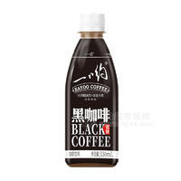 一喲黑咖啡低糖咖啡飲料瓶裝招商330ml