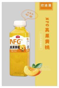 欣迪漫NFC真果黄桃