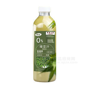 統(tǒng)業(yè)0蔗糖0香精0色素綠豆汁谷物飲料瓶裝招商1kg