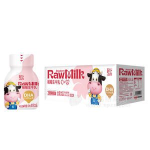 轻上莓莓生牛乳含乳饮品草莓味箱装招商138ml×10瓶