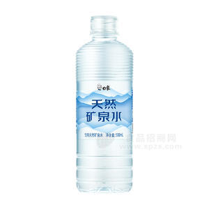 白象飲用天然礦泉水瓶裝招商500ml