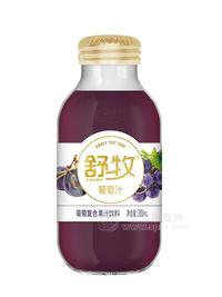 舒牧葡萄汁葡萄復合果汁飲料300ml