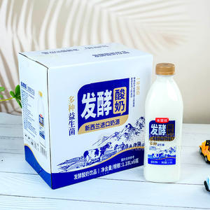 樂(lè)翠坊發(fā)酵酸奶飲品乳飲料1.18LX6瓶