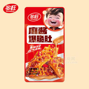 多旺香辣味麻醬爆脆肚休閑食品小零食15g