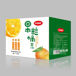 冰芬青春果粒桶果汁橙芒果枇杷复合果汁饮料1.5Lx6瓶