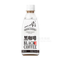 一哟黑咖啡低糖咖啡饮料瓶装厂家招商330ml