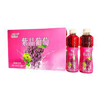 兵盈紫晶葡萄风味饮料500mlx15瓶