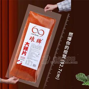 琅牌巨无霸大辣片plus超大辣条袋装招商800g