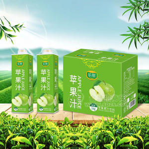 乐朋苹果果汁饮料1kg