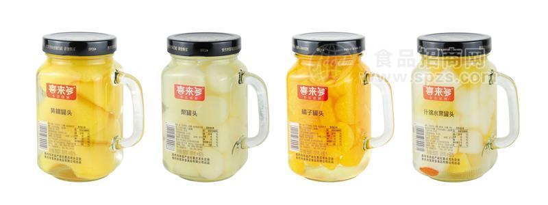 550克喜來多水果罐頭