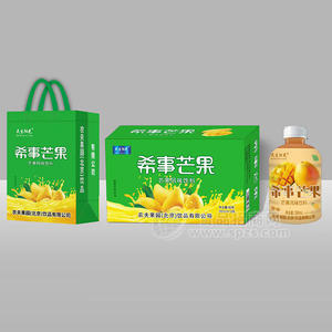 民生陽光希事芒果風(fēng)味飲料禮盒裝招商380ml×15瓶