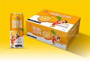 来力蜜桔果粒果汁饮料310ml