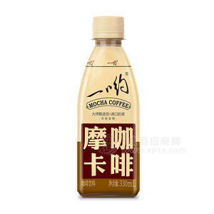 一喲摩卡咖啡飲料瓶裝招商330ml