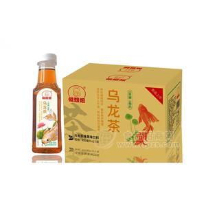 俊妞妞烏龍茶味果味飲料450mlx15瓶