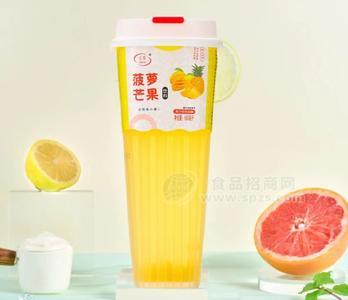 贞淳菠萝芒果饮料果汁大杯装560ml