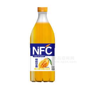 0脂肪NFC原果汁楊枝甘露味飲料瓶裝招商