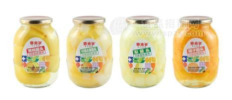 880克喜来多水果罐头