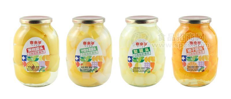 880克喜來多水果罐頭
