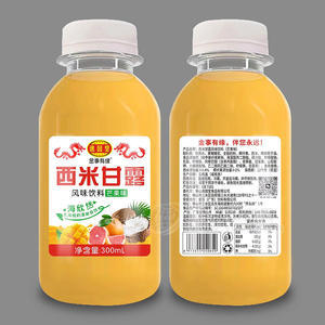 譙國(guó)堂金事有緣西米甘露芒果味風(fēng)味飲料瓶裝招商300ml