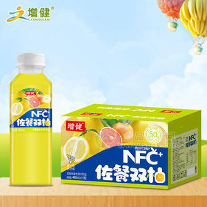 增健NFC佐餐雙柚味復合果汁飲品果汁飲料480mlx15瓶