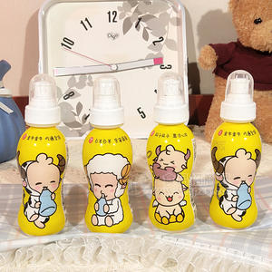 趣多星十二星座果蔬乳酸菌發(fā)酵乳飲料實拍圖瓶裝招商