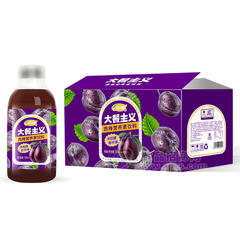 浩明大餐主义西梅营养素饮料箱装招商500ml×15瓶