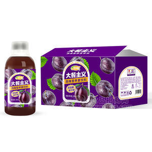 浩明大餐主义西梅营养素饮料箱装招商500ml×15瓶