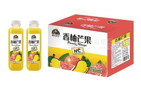 歐芝美500ml香柚芒果味復(fù)合果汁飲料