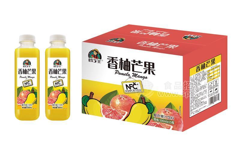 歐芝美500ml香柚芒果味復(fù)合果汁飲料