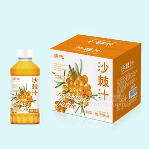 滴悅沙棘汁果味飲料箱裝招商350ml×6瓶