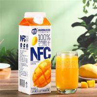 汇多滋NFC芒果汁1L屋顶盒装