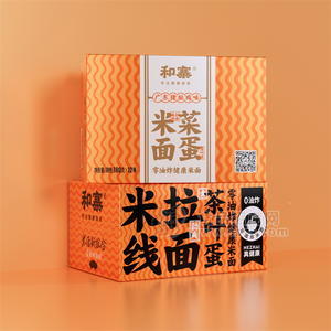 和寨廣東豬肚雞味味米面菜蛋方便食品箱裝招商180g×12桶