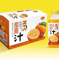 浩富金甜橙汁复合果汁饮料500ml