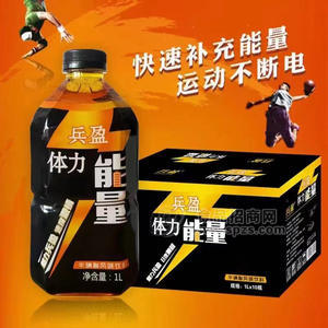 兵盈體力能量?；撬犸L(fēng)味飲料1LX10瓶