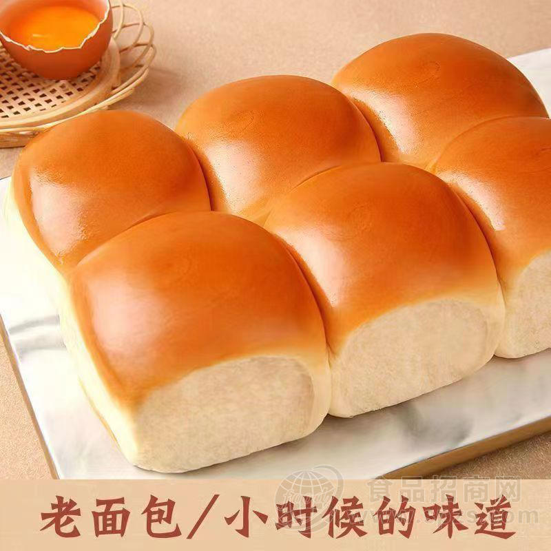 老面包烘焙食品童年记忆厂家招商散装称重