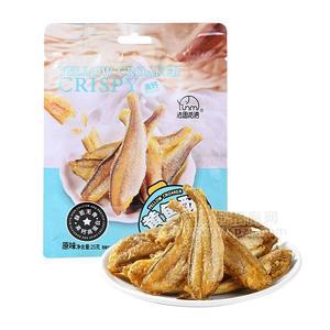 法思覓語(yǔ)黃魚(yú)酥原味休閑食品袋裝招商25g