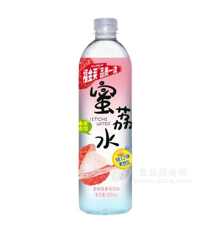 富金萊蜜荔水荔枝味果味飲料500ml