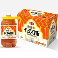 疆宴卡瓦斯蜂蜜發(fā)酵碳酸飲料新疆特色飲品箱裝招商1.5L×6瓶