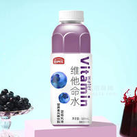 倍养乐蓝莓风味维他命水营养素风味饮料500ml