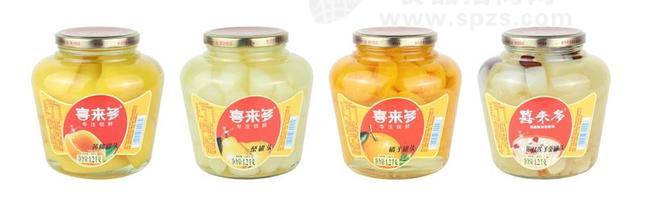1200克喜來多水果罐頭