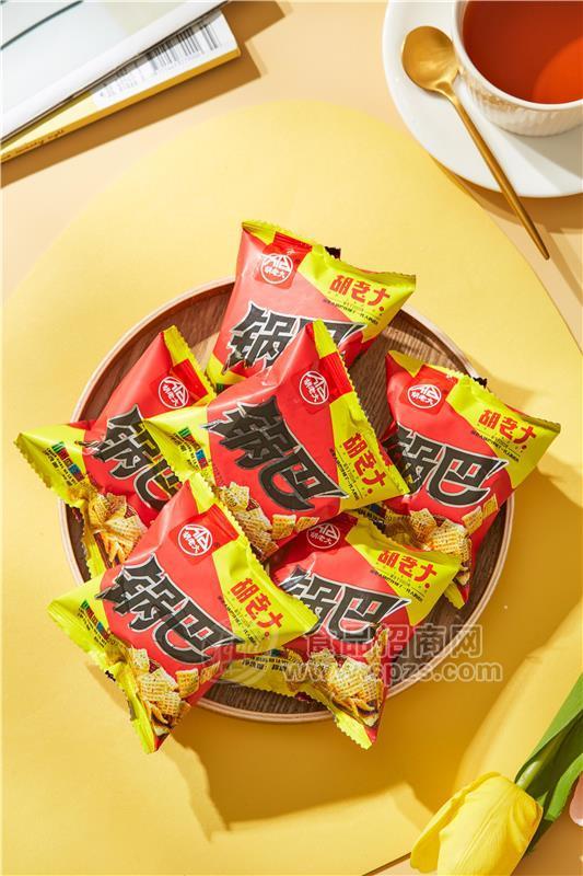 胡老大鍋巴川香麻辣味獨立小包裝