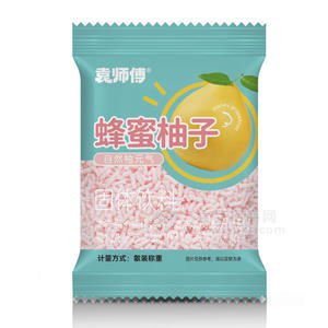 袁師傅蜂蜜柚子固體飲料袋裝招商散裝稱重