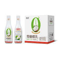 衢香谷0糖椰乳植物蛋白飲料箱裝招商1.25kg×6瓶