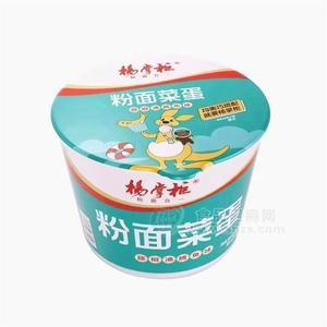 楊掌柜粉面菜蛋藤椒沸騰魚(yú)味桶面招商192g