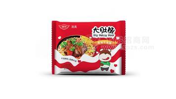 翀尚清真香辣牛肉面方面食品油炸型方便面55g