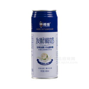 椰娃头道鲜椰椰奶椰汁480ml