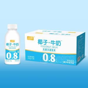 帝腾椰子牛奶椰子牛乳饮品箱装招商350g×15瓶
