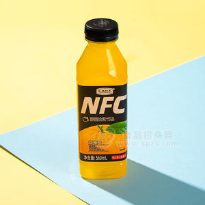 汇果阳光NFC甜橙复合果汁饮品果汁饮料560ml